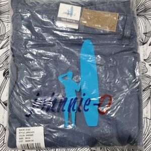 Johnnie-O Marker Blue Jeans 38×34